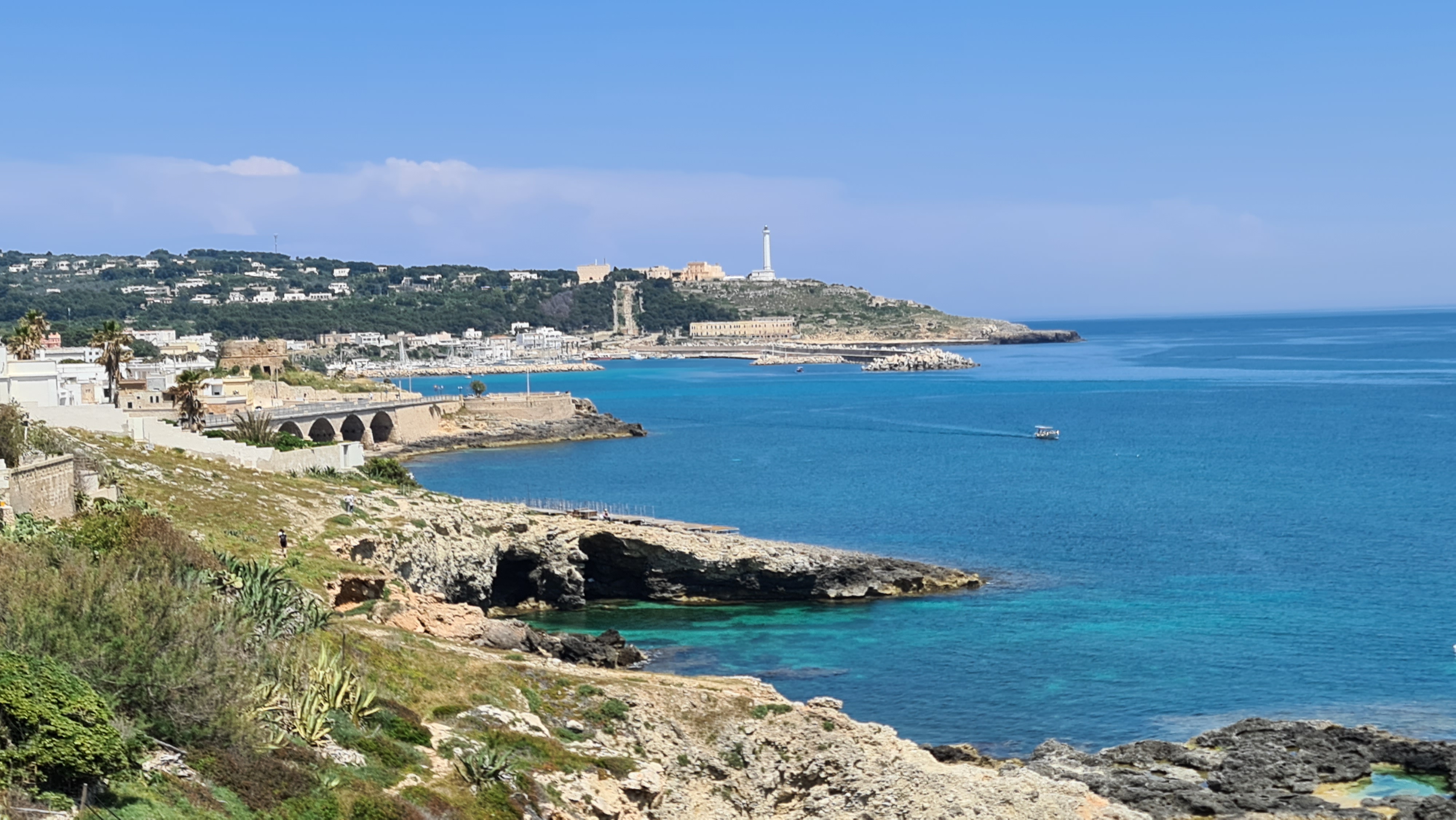 BC16 De Stromingen Van De Twee Zeeën (Melendugno – Capo di Santa Maria di Leuca 82 km 718 hm)