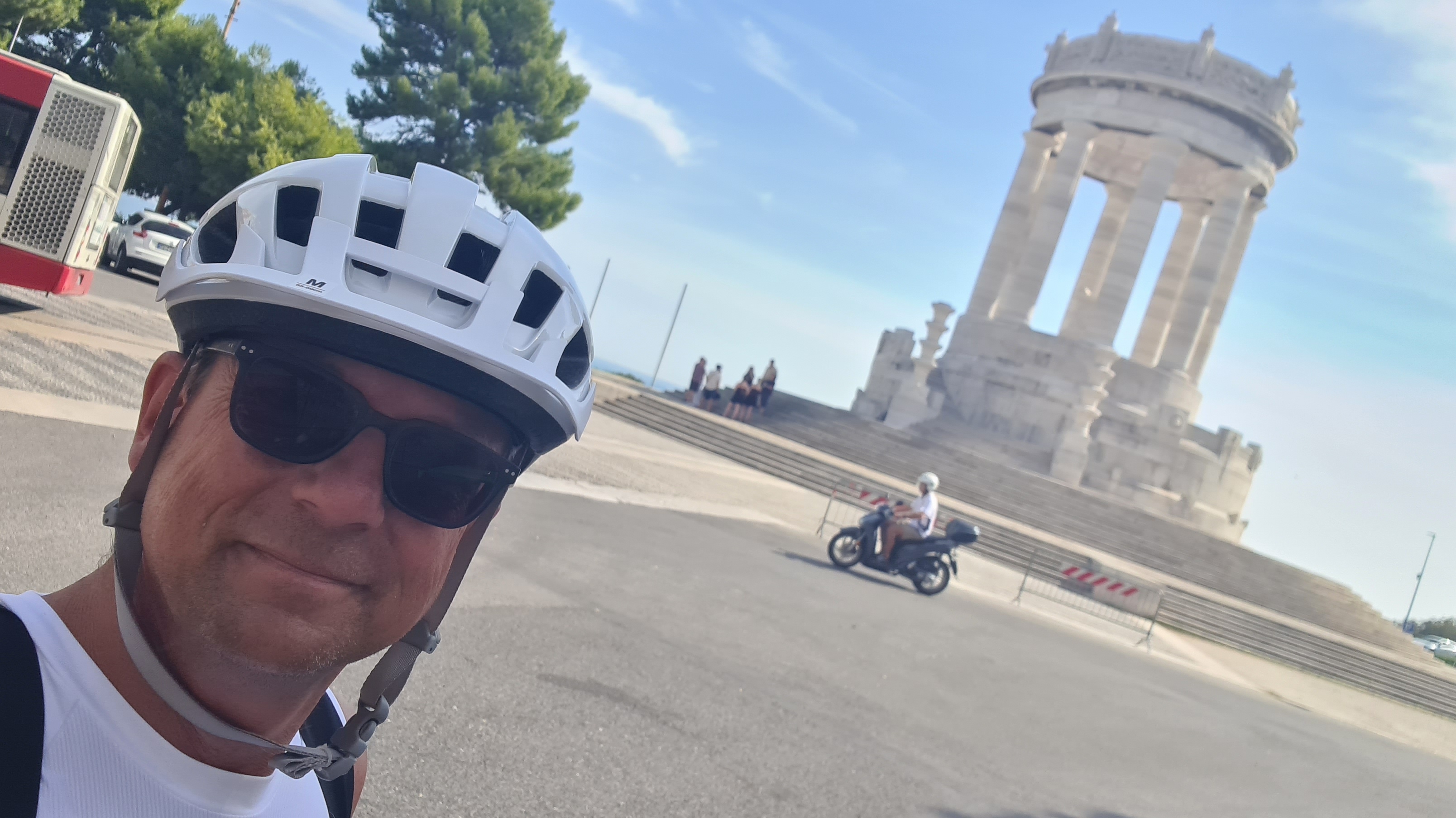 AO01 De Start Van De Oversteek (Ancona – Osimo 53 km 1.241 hm)