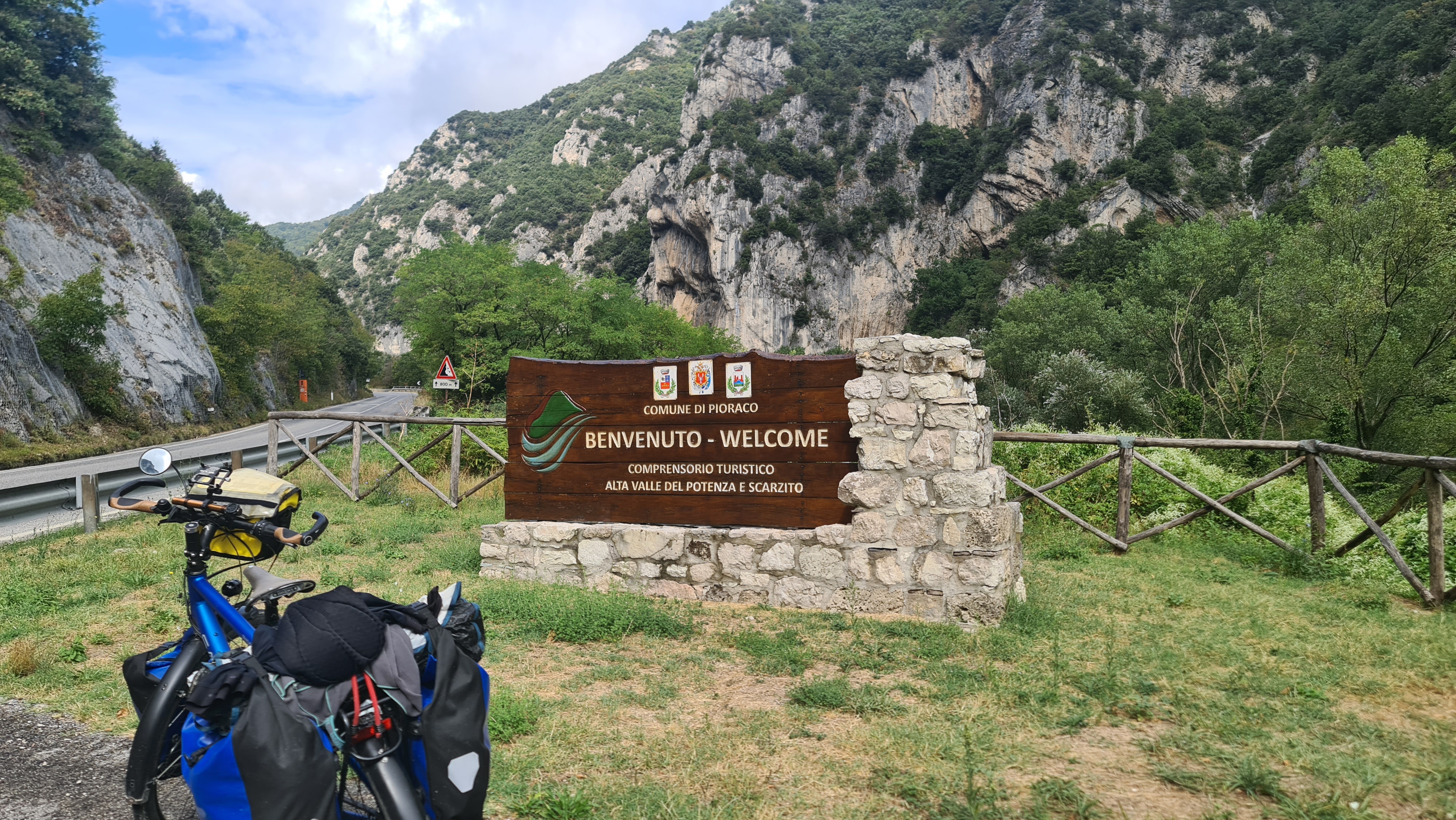 AO03 In De Apenijnen (San Severino Marche – Nocera Umbra 59 km 901 hm)