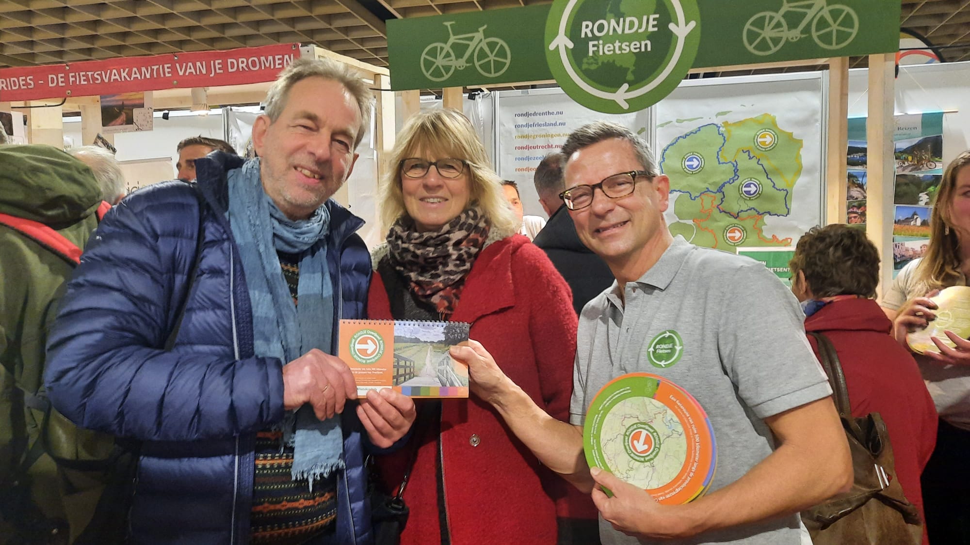 Fietskriebels Lanceert Nieuwe Fietsroute