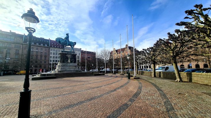 centrale plein in Malmö