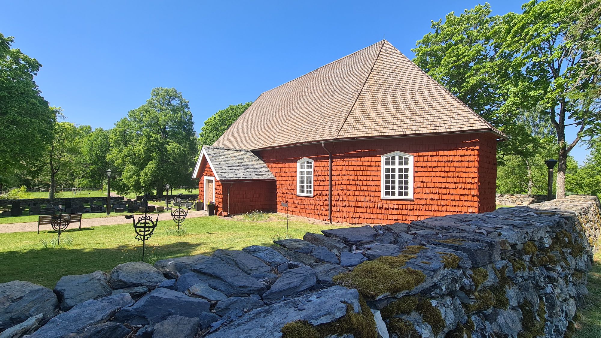 SG06 En gammal vattenkvarn och en gammal kyrka (Borgvik – Högsbyn 83 km 812 hm)