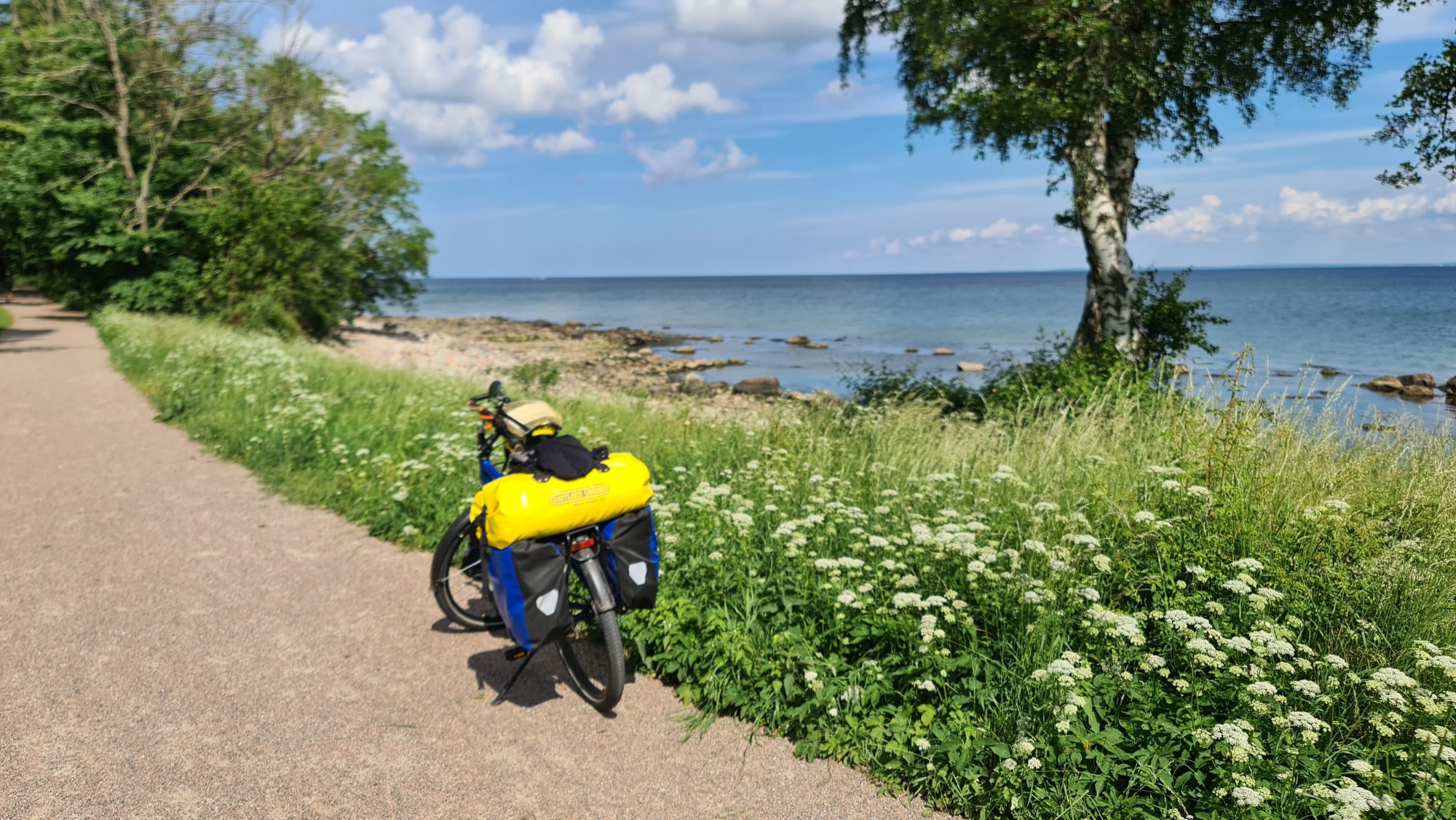 GM04 Sveriges längsta sandstrand (Halmstad – Förslöv 92 km 433 hm)