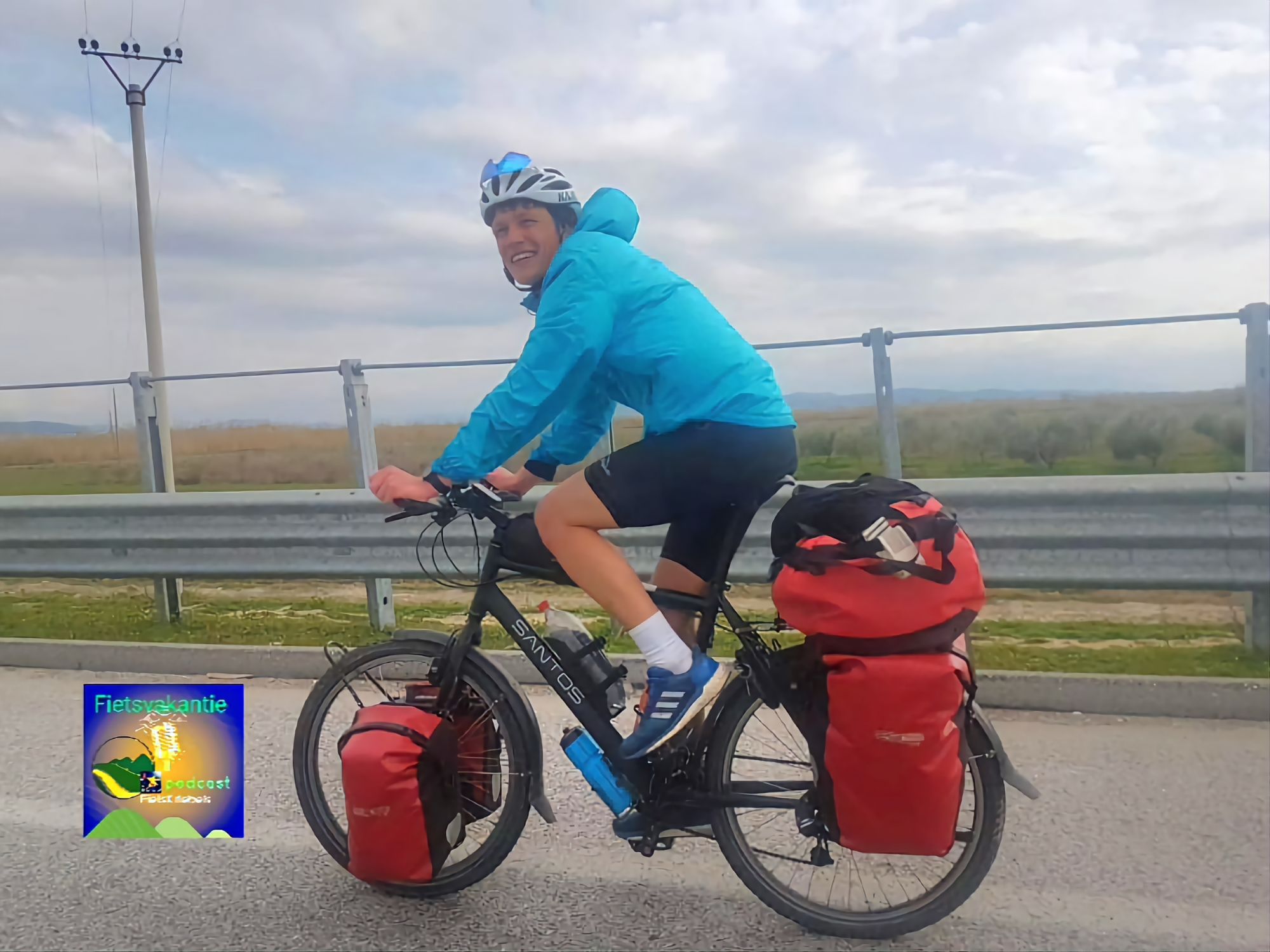 Nieuws uit de Fietsvakantie Podcast: muziek, aanpassingen en een uitnodiging!