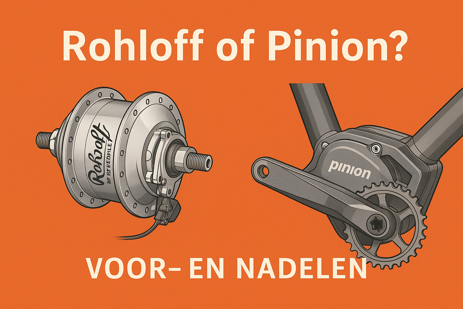 Rohloff of Pinion: de ultieme keuze voor avontuurlijke fietsers!