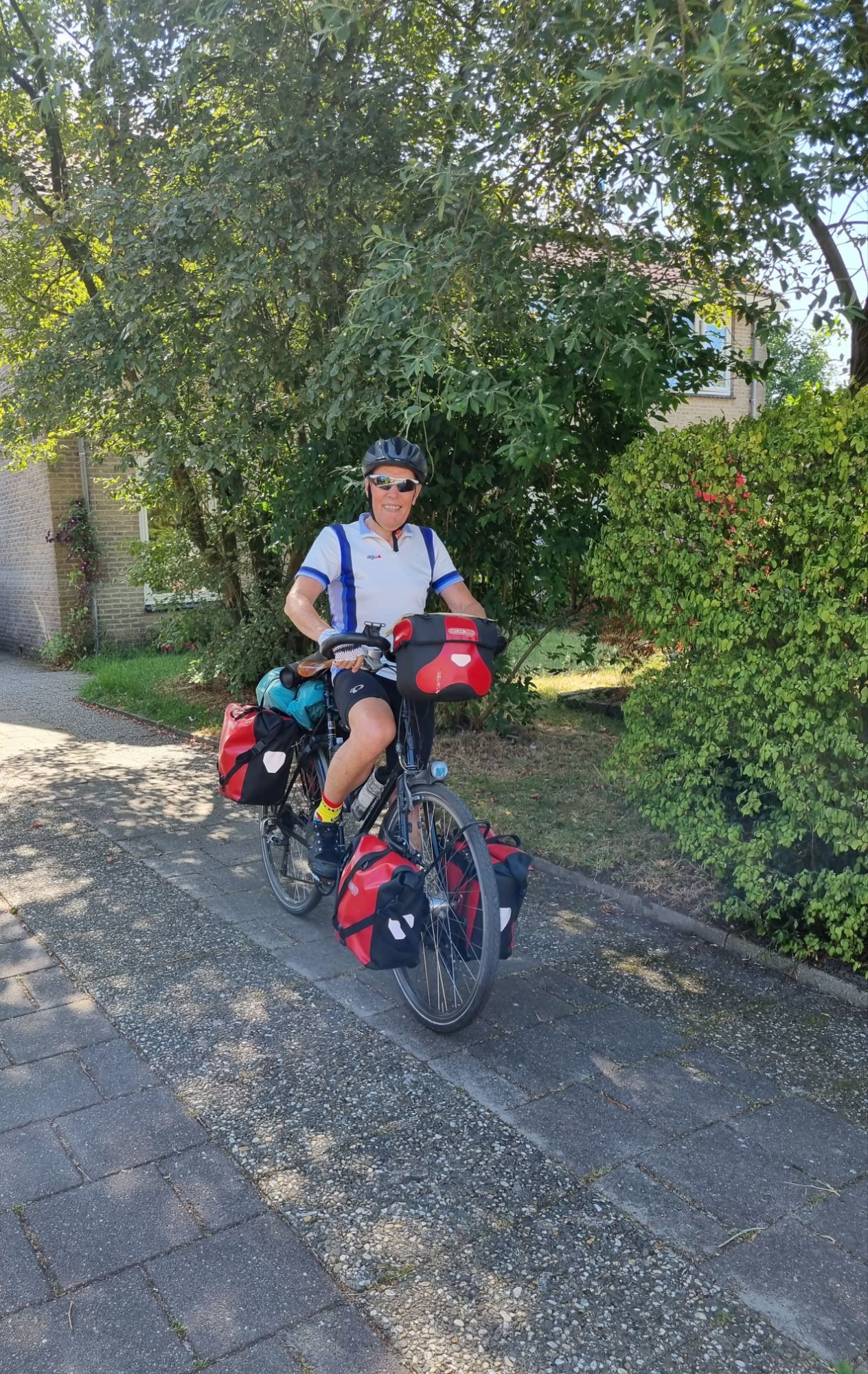 Avonturen en Levenslessen op Twee Wielen: Een Gesprek met Rob van Heijst (85)
