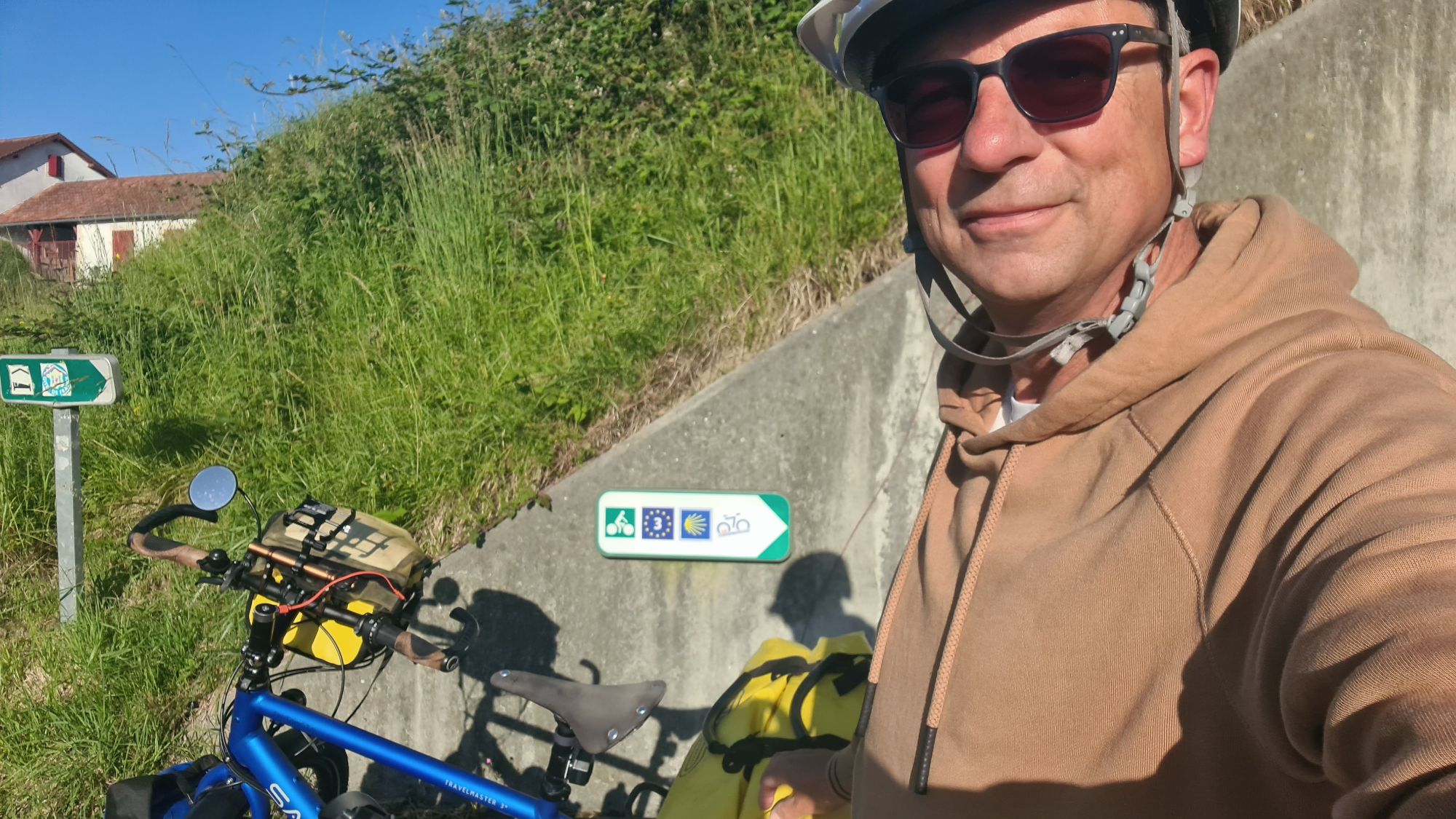 SN01 Door het hart van Baskenland (St. Jean Pied de Port – Urt 97 km 1.102 hm)