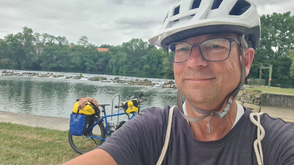 SN08 Langs wijnvelden en over oude spoorbanen (Bayas – Sireuil 86 km 725 hm)