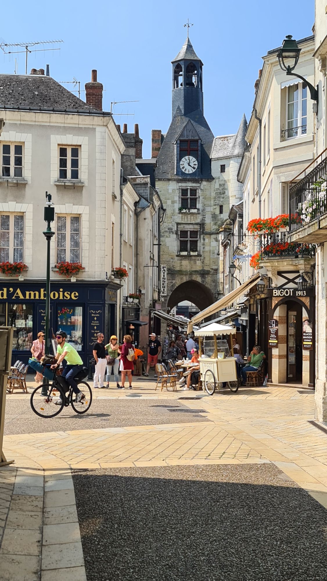 SN12 Loire (Montbazon – Blois 103 km 483 hm)