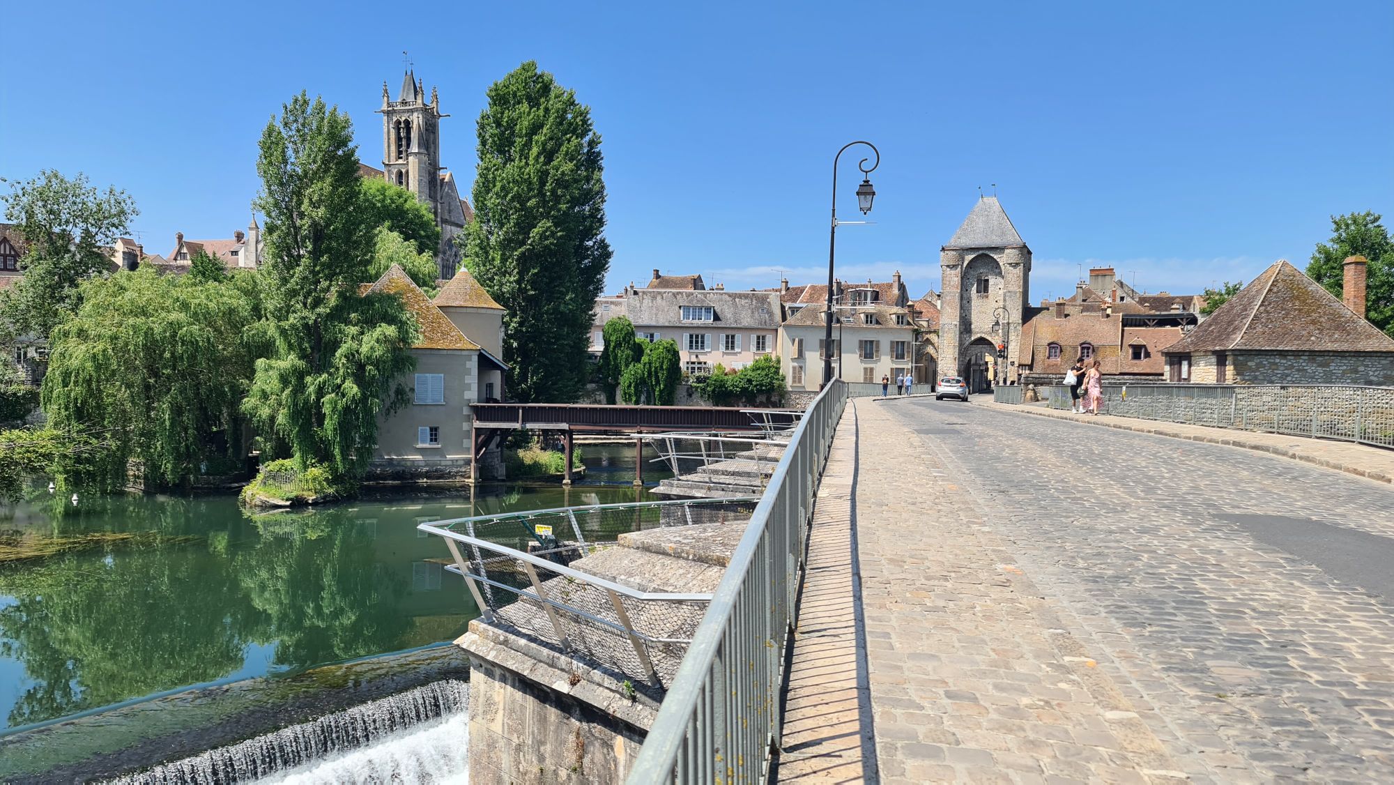 SN15 La Vallée du Loing (Châtillon-Coligny – Melun 112 km 103 hm)