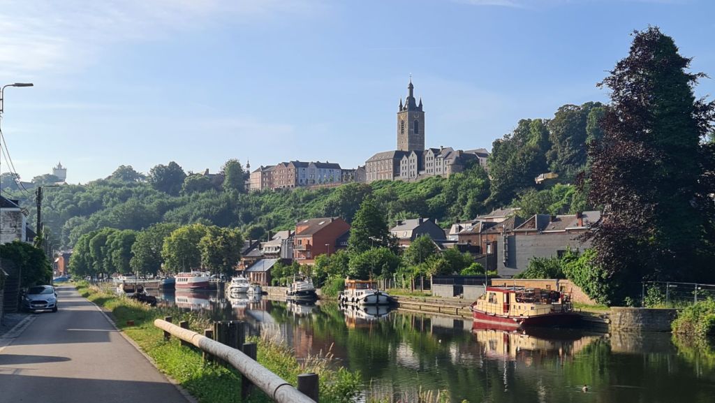 SN21 De finish op de hoogten van Malonne (Biercée – Namur 80 km 115 hm)