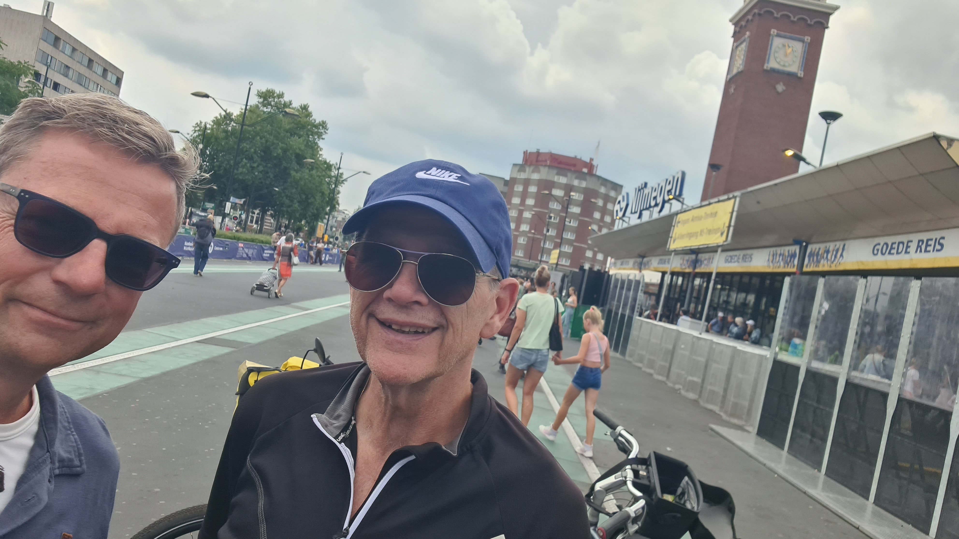 NG01 De eerste etappe (Nijmegen&nbsp; – Kalkar 52 km 64 hm)