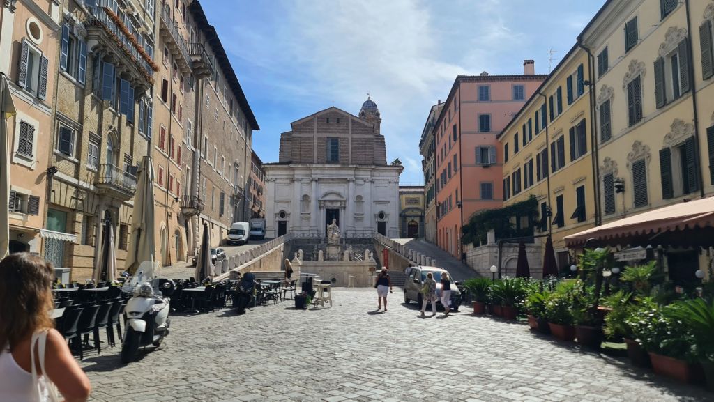 AO07 Van Ancona naar Bolsena – en straks door naar zee