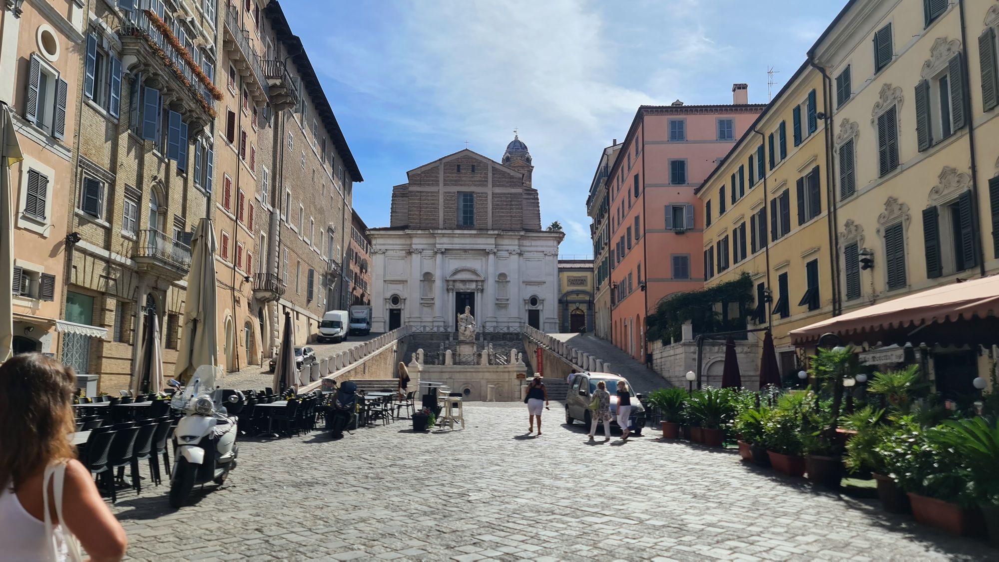 AO07 Van Ancona naar Bolsena – en straks door naar zee