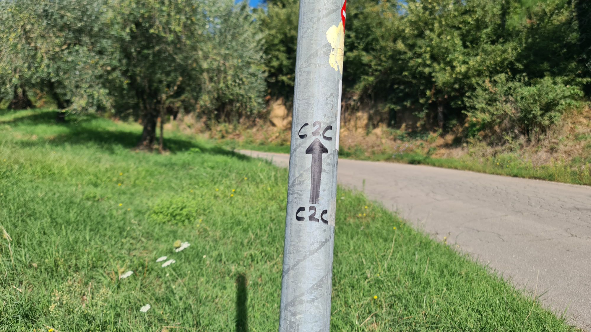 AO08 Van Volcinii naar Saturnia (San Lorenzo Nuovo – Manciano 73 km 1.278 hm)