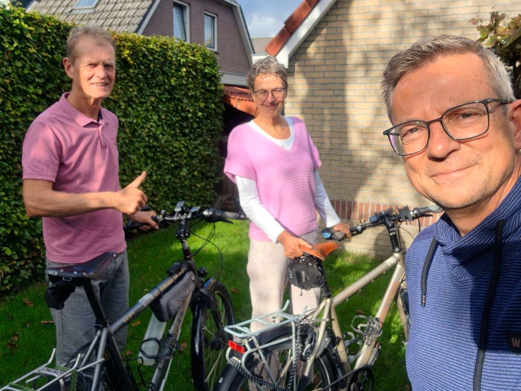 Gedeelde tegenslag en fietsgeluk
