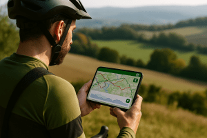 fietsroute apps vergelijken