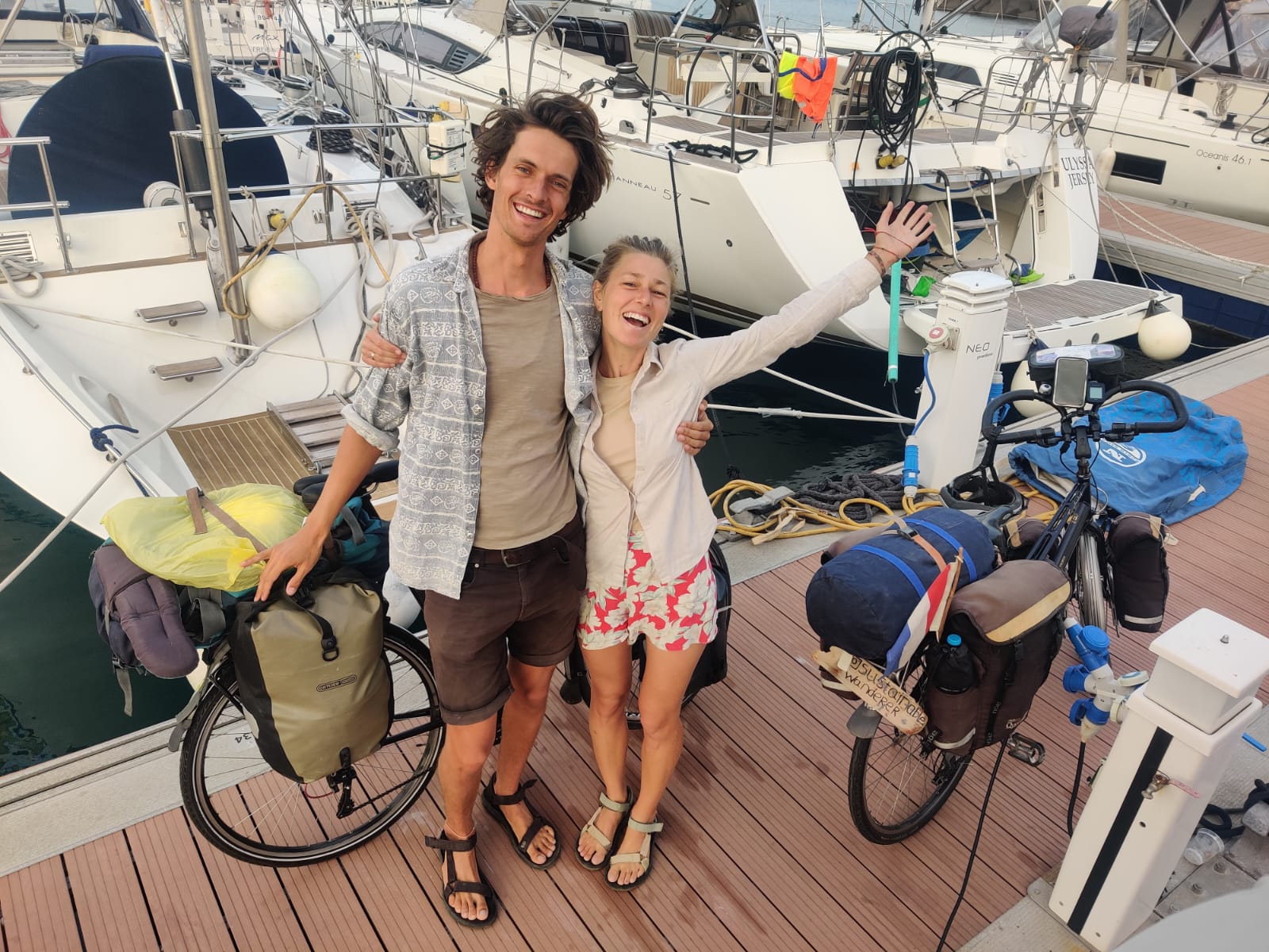 Alles ertussenin: Maaike & Joost over hun duurzame fietsexpeditie én het landen in Nederland