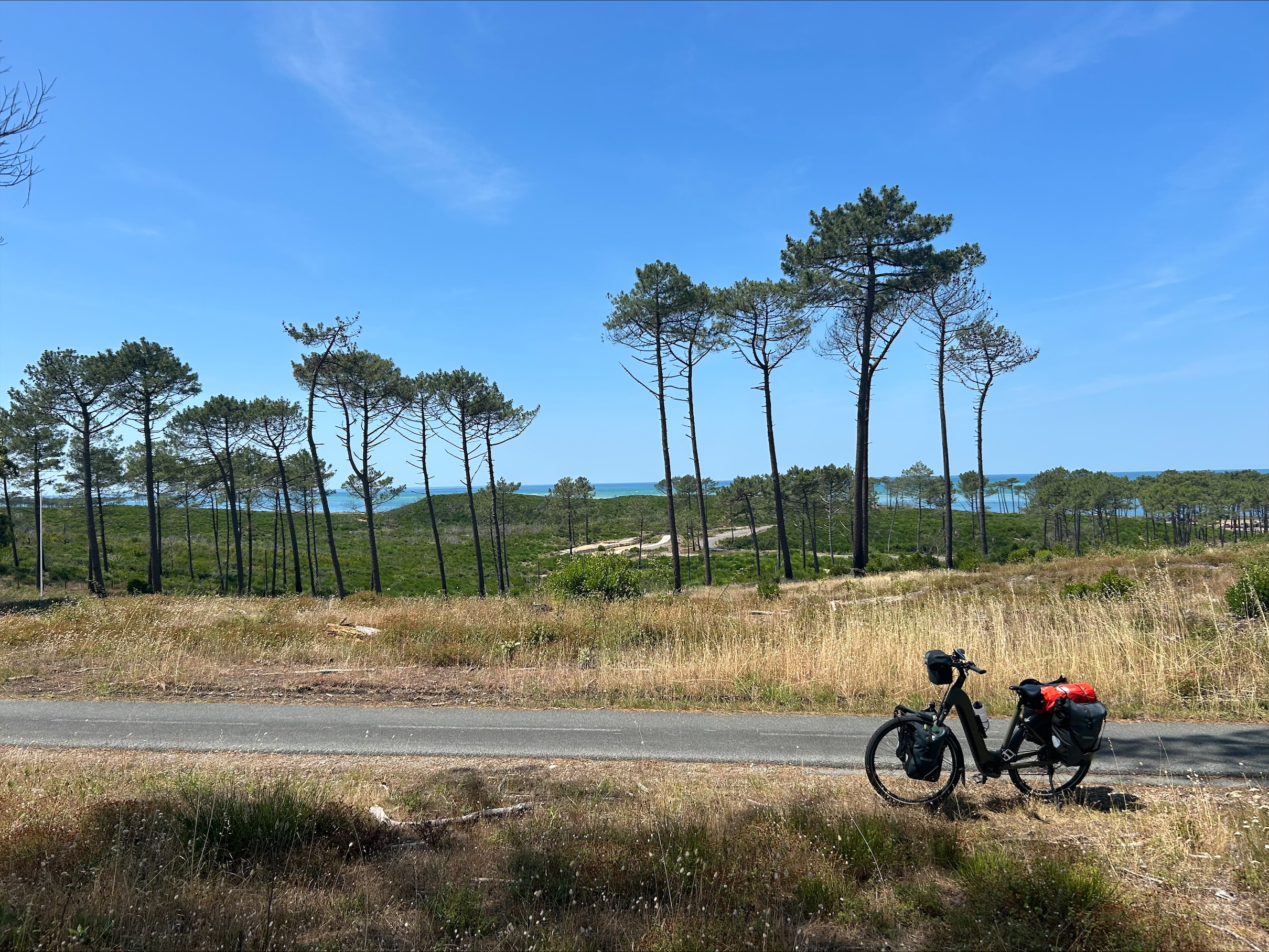 Tanja op Trappers: elektrisch, met tent en helemaal vrij langs de Franse kust