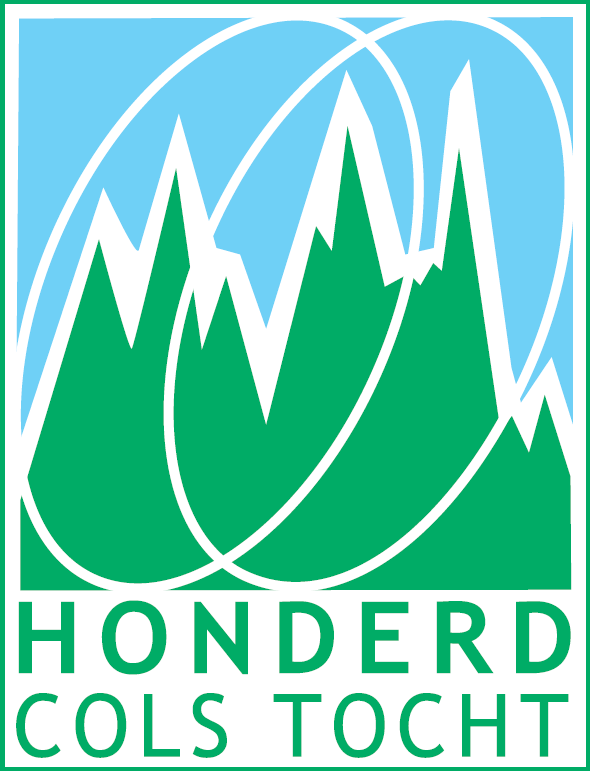 100 cols een groot verlangen'; logo van 100 cols tocht