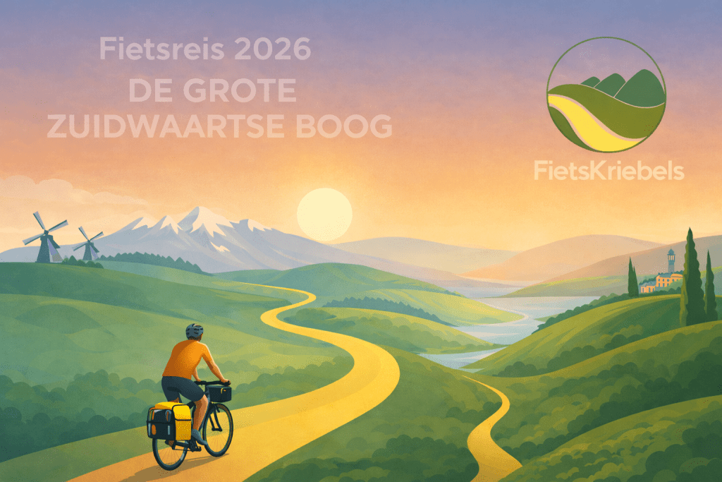 Nog even… dan begint De Grote Zuidwaartse Boog