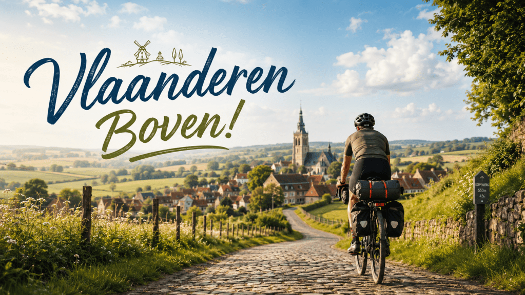 Fietsreis Vlaanderen Bóven! van Bergen op Zoom naar Maastricht