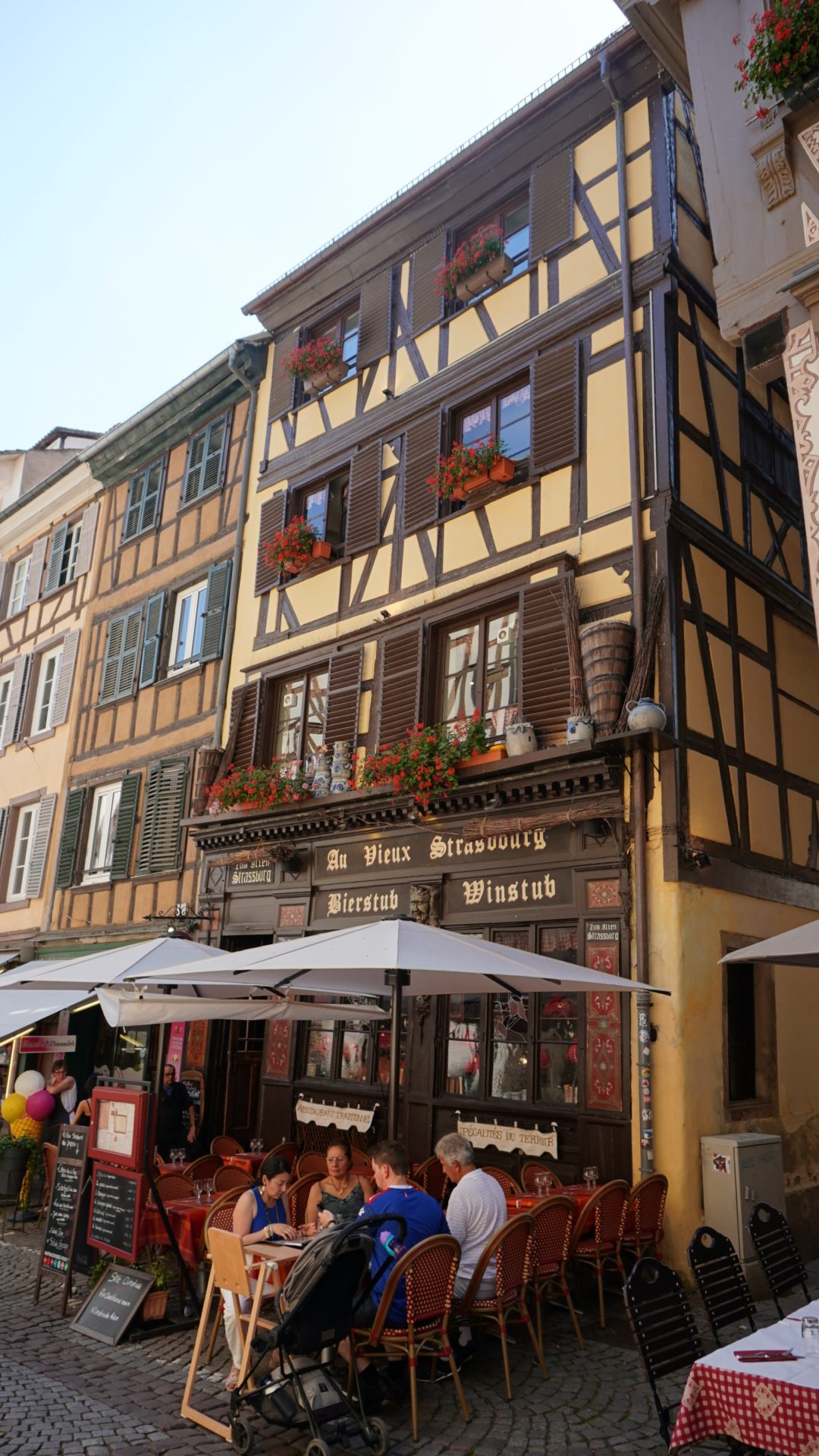 Au Vieux Strasbourg in het historische centrum van Straatsburg