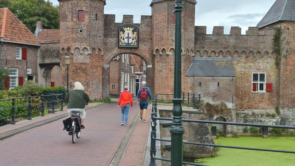 VB01 Van Zwolle naar Zeist met een omweg