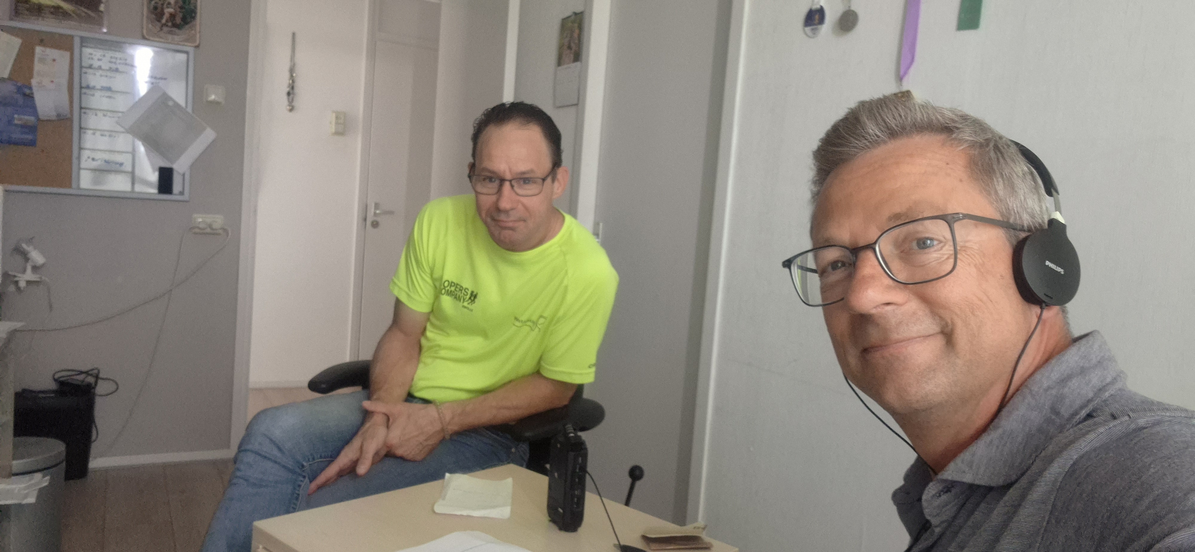 Met zijwielen naar Rome – Ben van Katwijk fietst voor ADCA